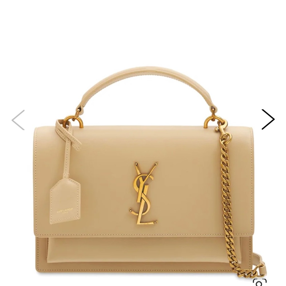 COPY - YSL Sunset Leather Satchel